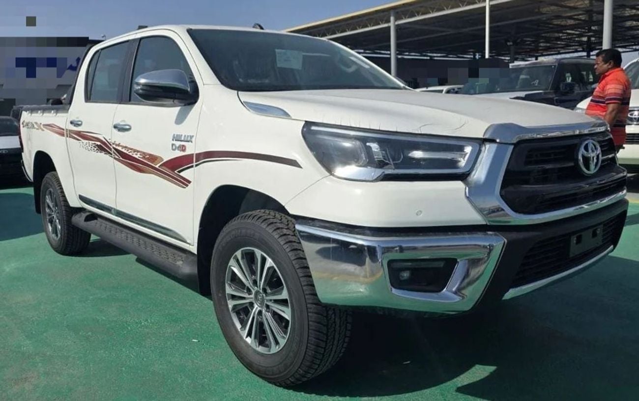Toyota Hilux SGLX 2.4L 4WD A/T