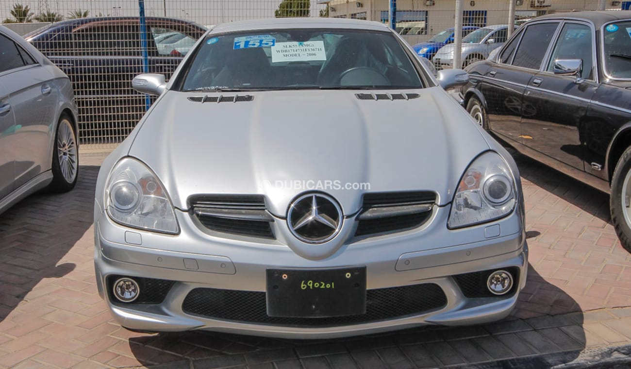 Mercedes-Benz SLK 55 AMG