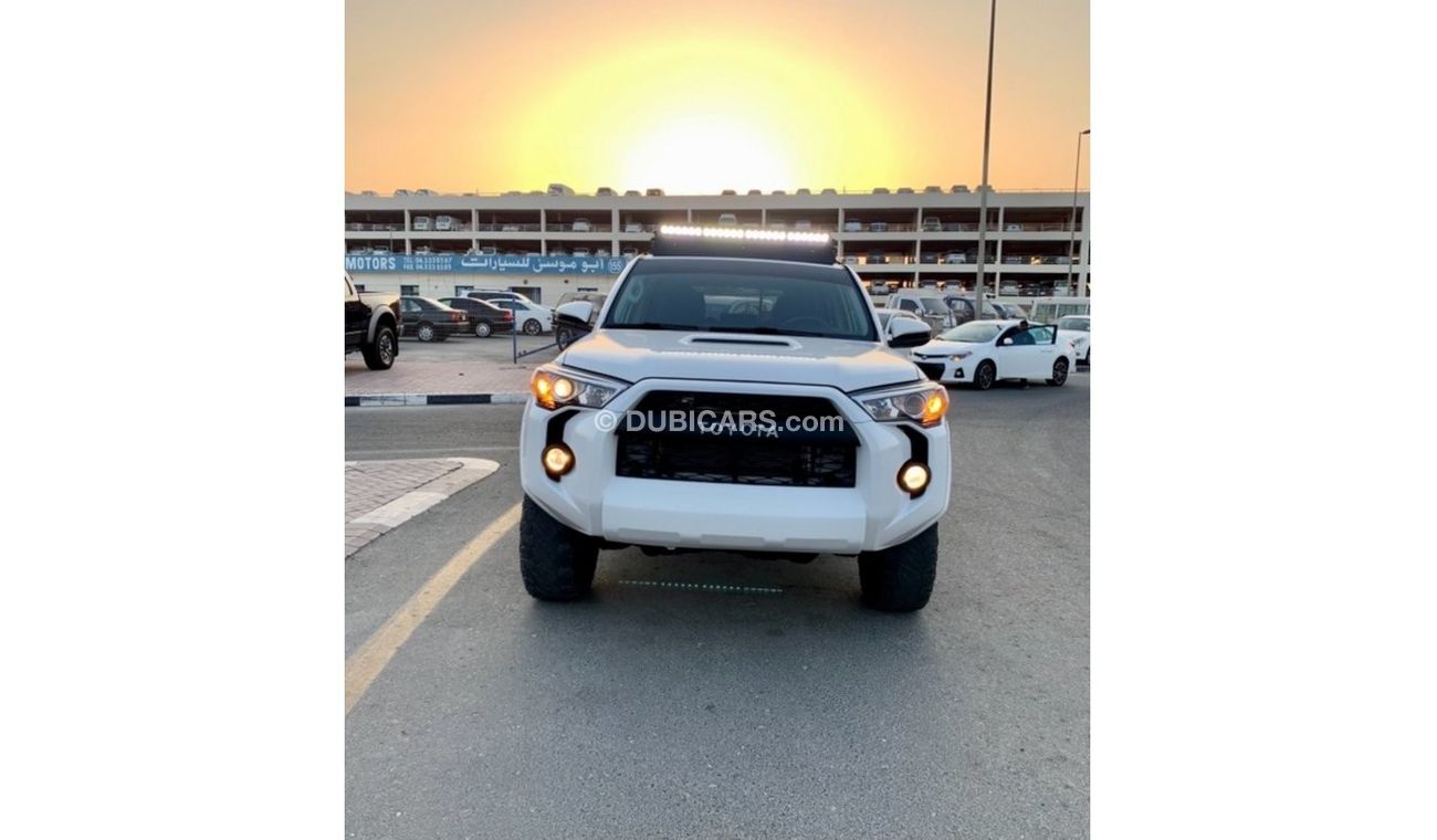 Toyota 4Runner TRD OF ROAD FULL MODIFIED 4x4 V6 2017 US IMPORTED