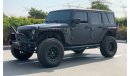 Jeep Wrangler SPORT GCC SPECS WITH BODY KIT