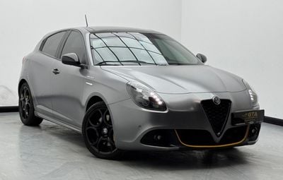 Alfa Romeo Giulietta 2021 Alfa Romeo Giulietta Veloce, 1 Year Warranty, Alfa Service History, GCC