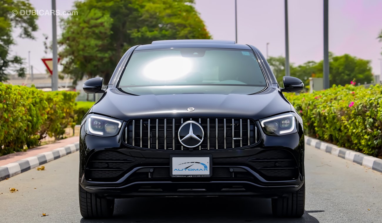 مرسيدس بنز GLC 43 AMG مرسيدس بنز 4Matic AMG GLC 43 خليجية 2021 0Km مع ضمان سنتين مفتوح الكيلو وصيانة 3 سنوات أو 60 ألف Km