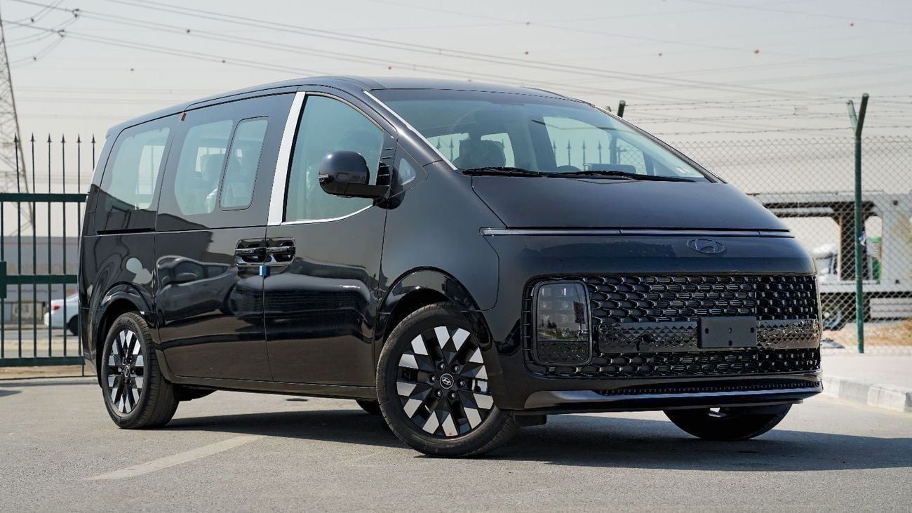 هيونداي ستاريا COMFORT - 3.5L Executive 9 Seater, Leather Interior, Push Start, Cruise Control, Remote Sliding Door