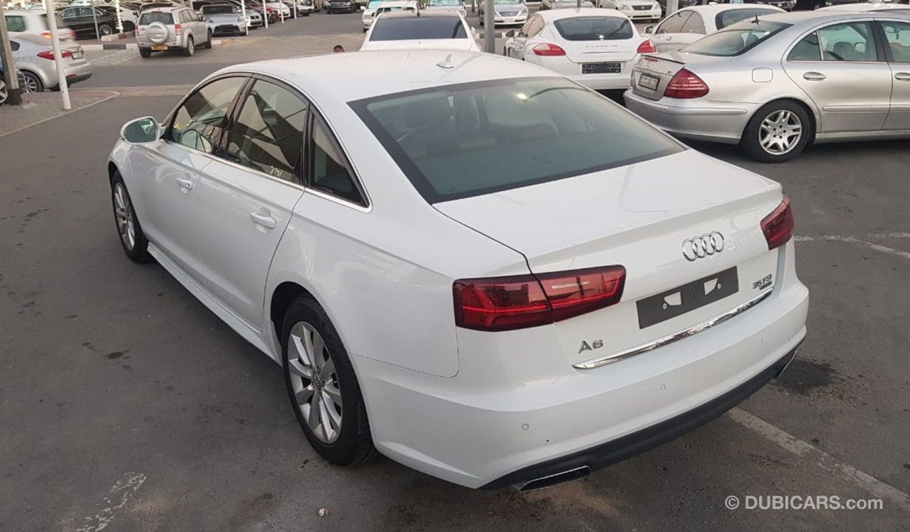 Audi A6 Audi A6 model 2017 car prefect condition full option low mileage