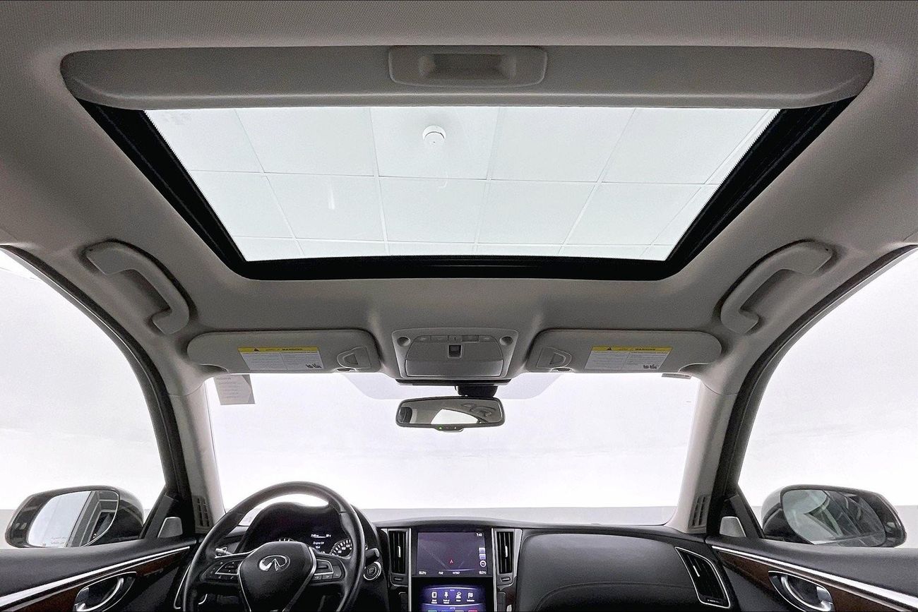 Infiniti Q50 Premium / Luxe| 1 year free warranty | Exclusive Eid offer