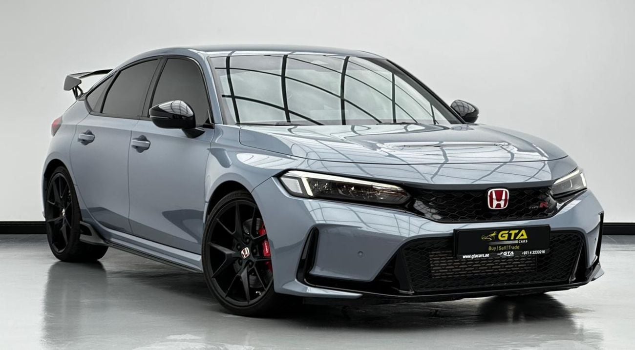 هوندا سيفيك TYPE R 2024 Honda Civic Type R, Sep/2026 Honda Warranty + Service Contract, Full Honda Service History, GCC
