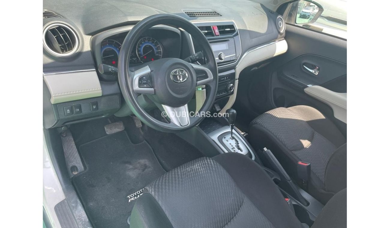 Toyota Rush GX GX 2020 Toyota Rush GX (F800), 5dr SUV, 1.5L 4cyl Petrol, Automatic, Rear Wheel Drive