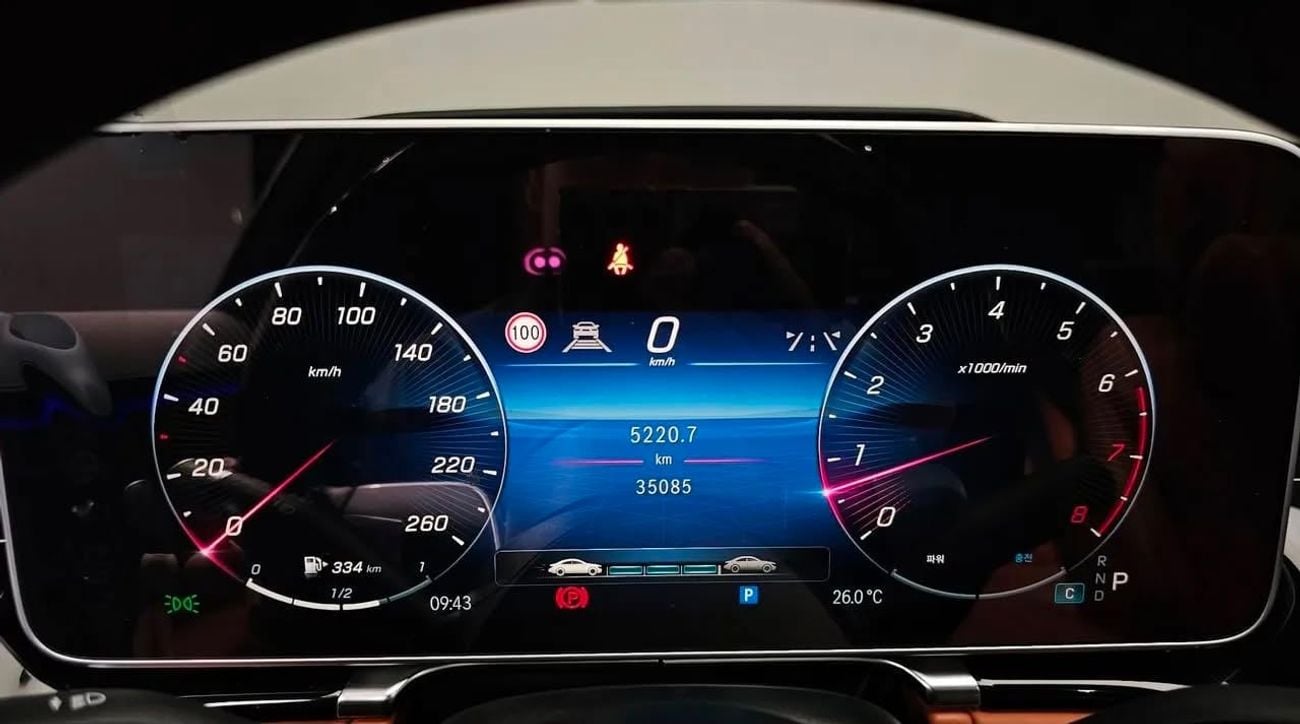 مرسيدس بنز S580 L 4M EXCLUSIVE
