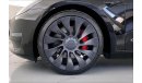 Tesla Model 3 Performance (Dual Motor) | 1 year free warranty | 1.99% financing rate | Flood Free