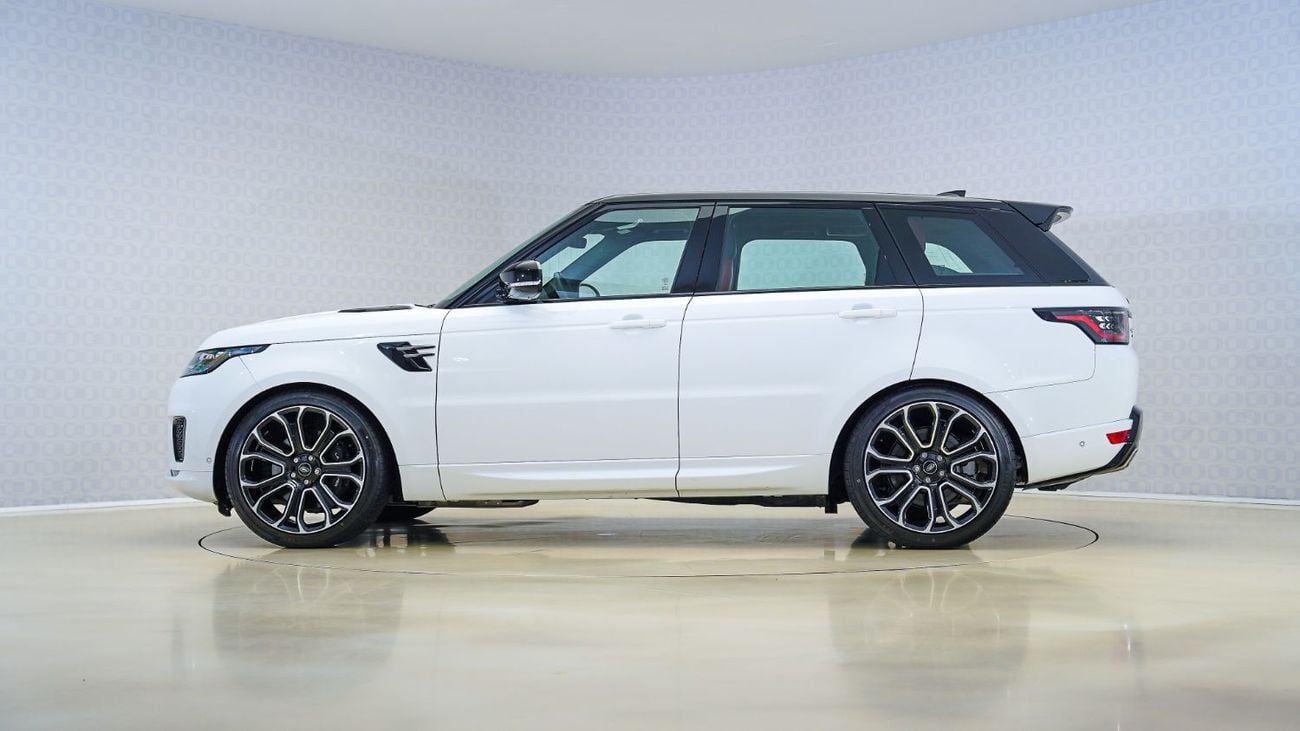 Land Rover Range Rover Sport Dynamic HSE P360 3.0L | AED 4,620 PM | Warranty Nov-2026 | GCC