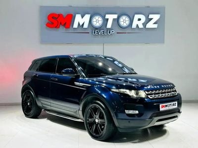 لاند روفر رانج روفر إيفوك HSE 2.0L SUV (5 Door)