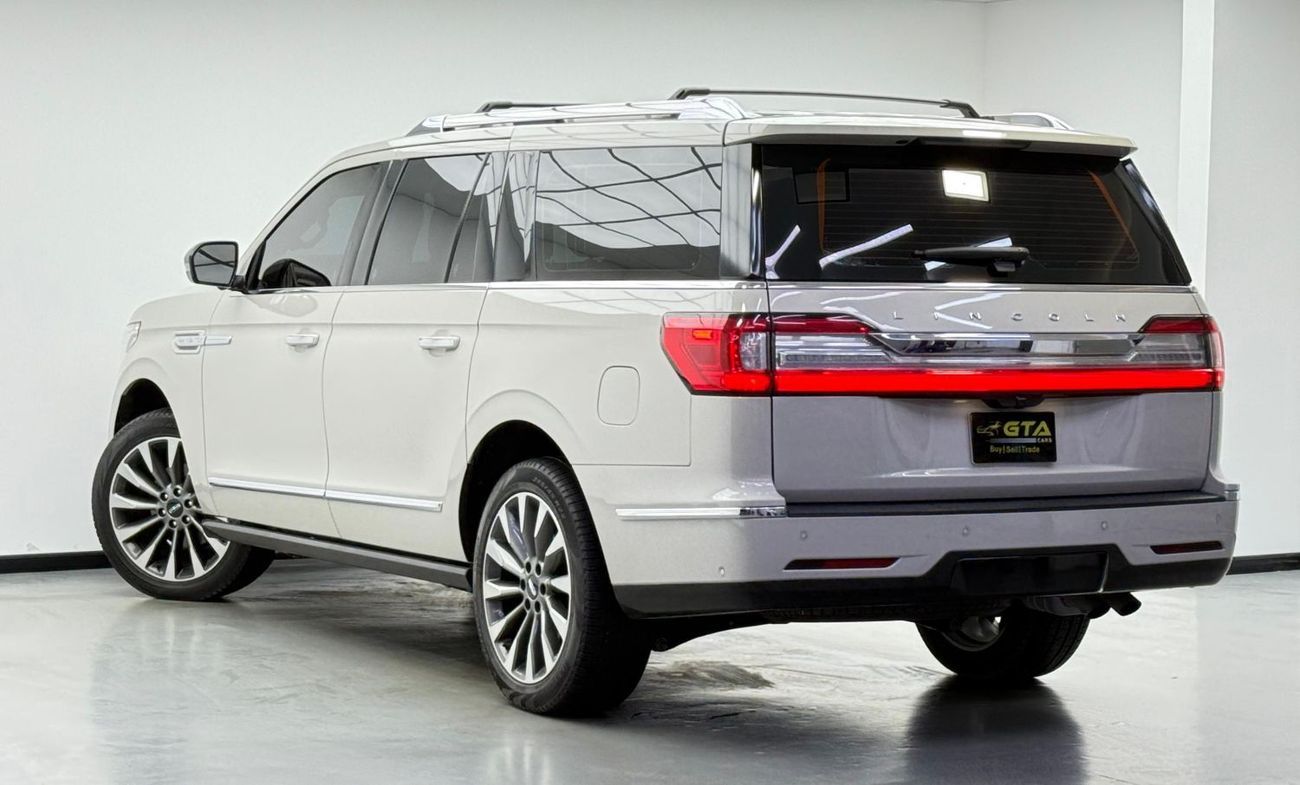 Lincoln Navigator Presidential 3.5L 2019 Lincoln Navigator Presidential, Warranty, Full Lincoln Service History, 8 Sea