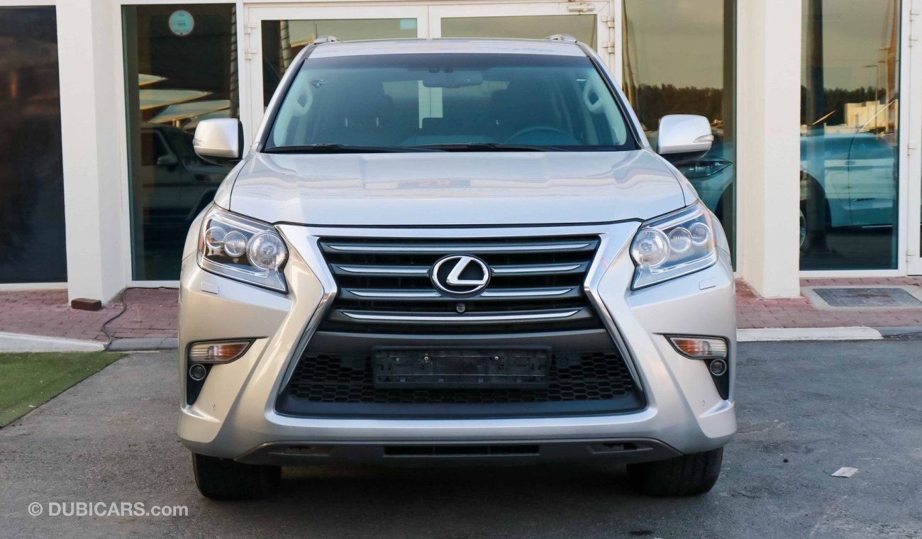 Lexus GX460 2015 Full Service History GCC