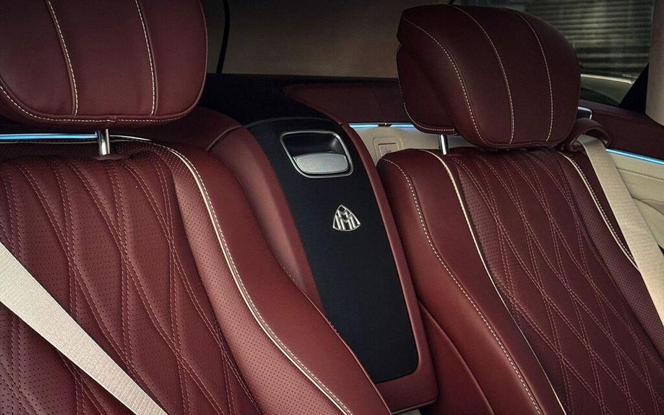 Mercedes Maybach GLS600 Maybach Mercedes-Benz Maybach GLS 4.0 GLS600h V8 MHEV First Class G-Tronic 4MATIC (EXPORT ONLY) RIGHT HAND D