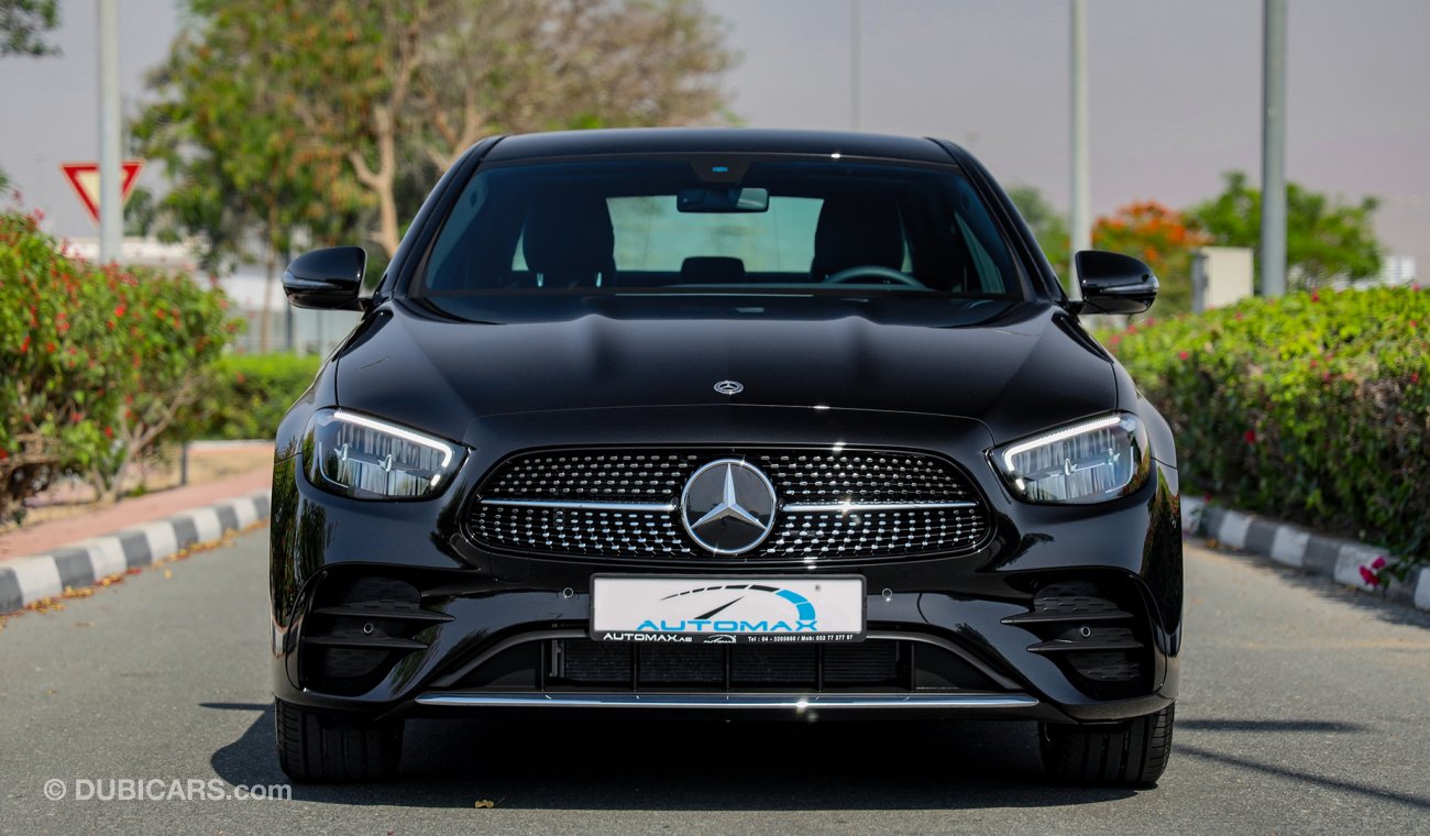 مرسيدس بنز E200 AMG GCC 0km W/3 Yrs or 100K km Warranty @Swiss auto