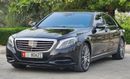 مرسيدس بنز S 550
