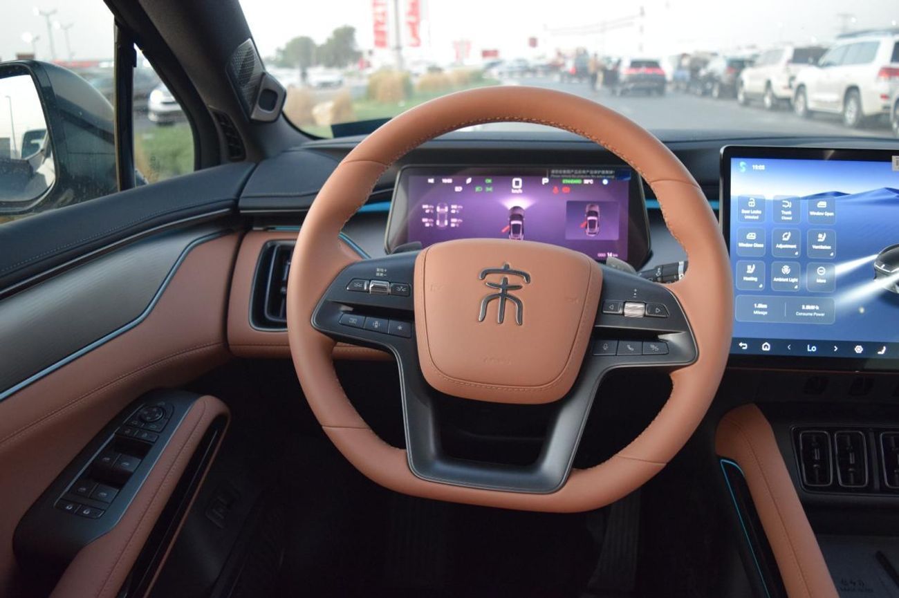 BYD Song L 2025 BYD SONG L Excellent inteligent 662 long range (EXPORT PRICE 113000 AED)