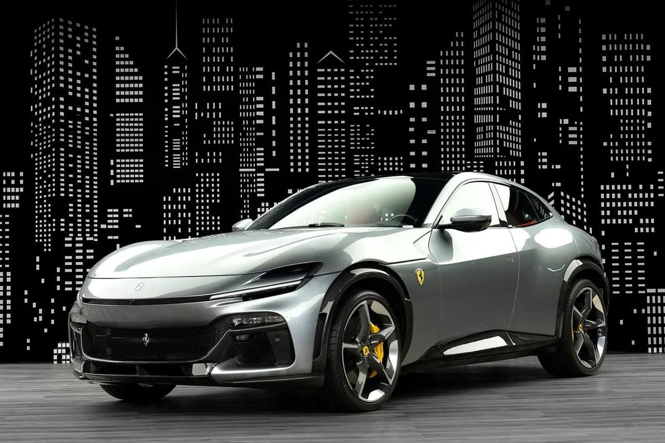 فيراري بوروسانجوي FERRARI | PUROSANGUE | FULL CARBON FIBER | GCC SPECS DEALER WARRANTY + SERVICE CONTRACT ( Al TAYER )