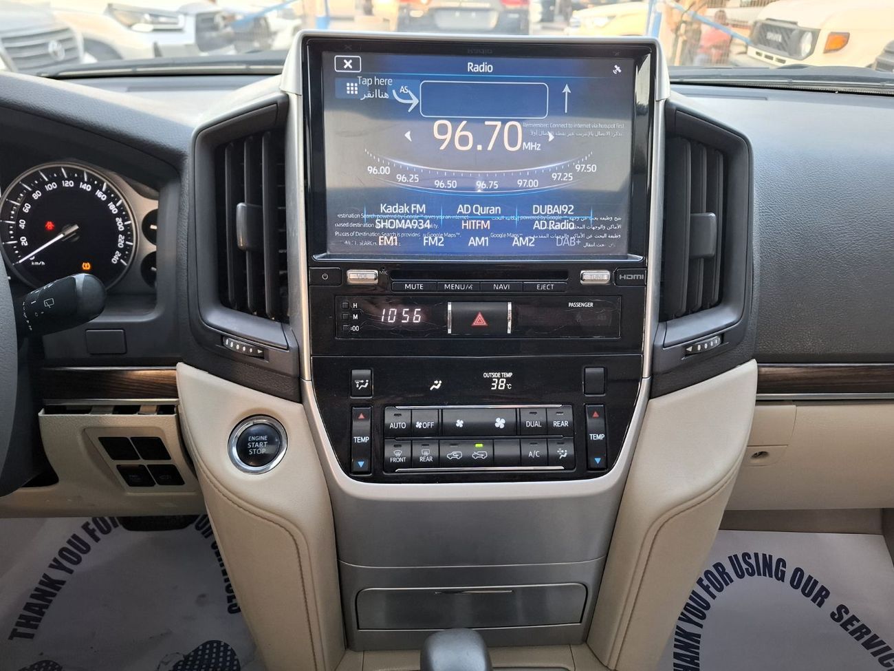 Toyota Land Cruiser GXR 4.0L (271 HP) 4WD Toyota Landcruiser GXR 4.0L 2019 White Petrol Original (Export Only)