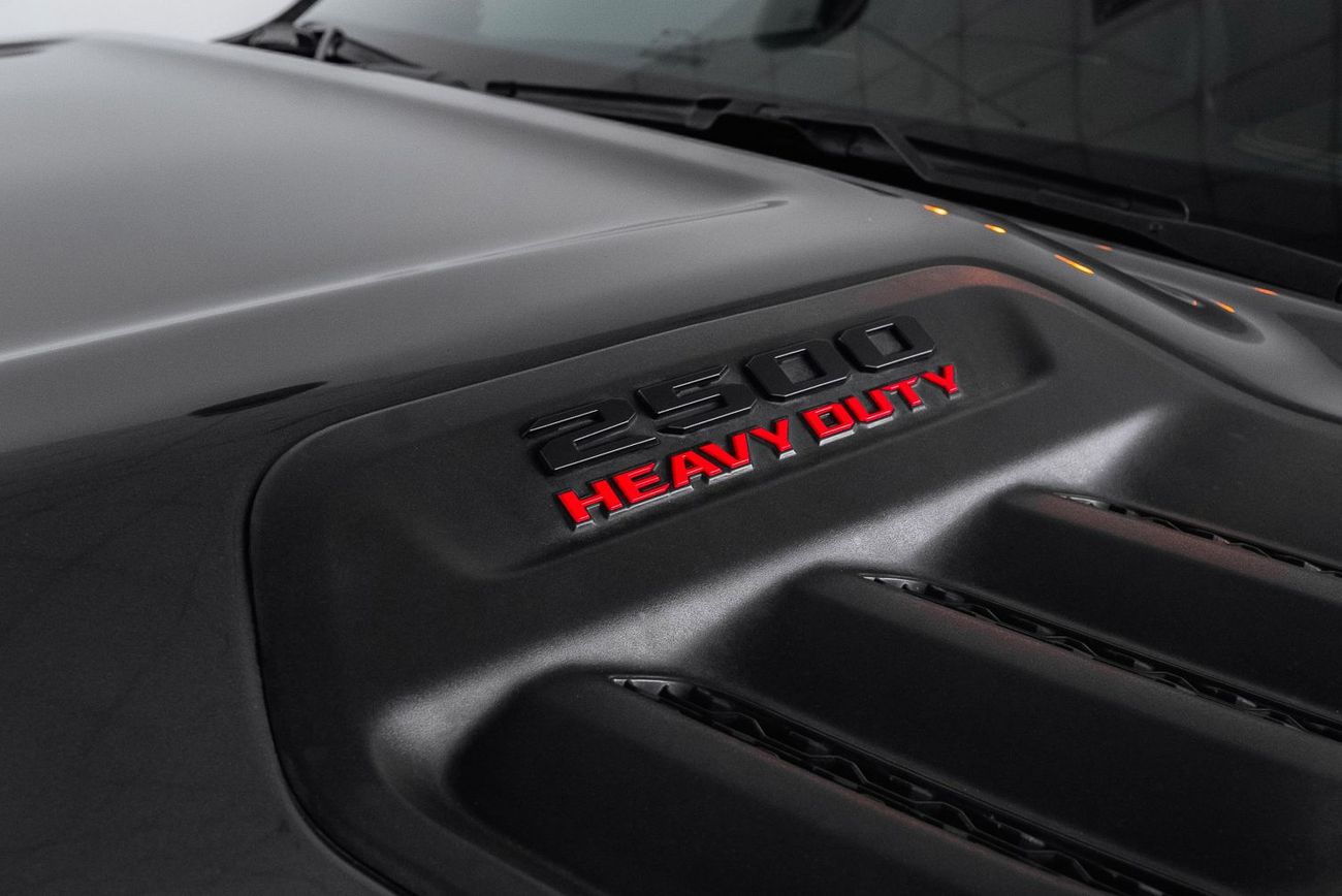 رام 2500 Power Wagon 6.4L 4WD (5 Seater)