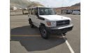 Toyota Land Cruiser Hard Top Toyota LandCruiser HardTop 5 Doors 4.2L Diesel Color White Model 2022