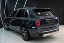 رولز رويس كولينان STD (6.8L · 12 Cyl · Automatic · Petrol · SUV/Crossover · All Wheel Drive · 5 Seats · 5 Door) VIP Rear Seats w/ Entertainment Screens, Bespoke Audio, Panoramic Roof w/ Starlight!!