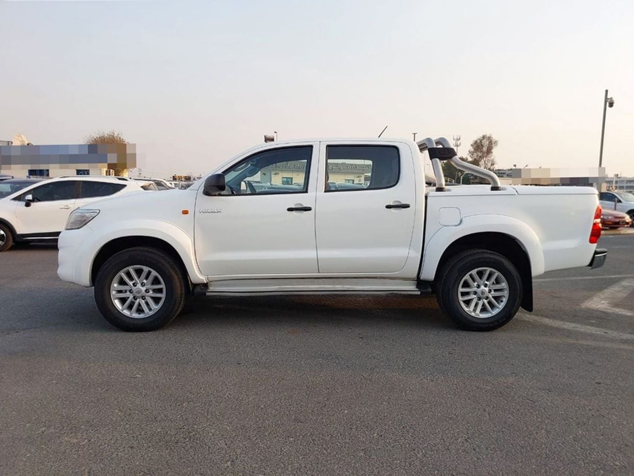 تويوتا هيلوكس TOYOTA HILUX VIGO PICK UP RHD 2012 MODEL 3.0 L DIESEL AUTOMATIC(PM66119)