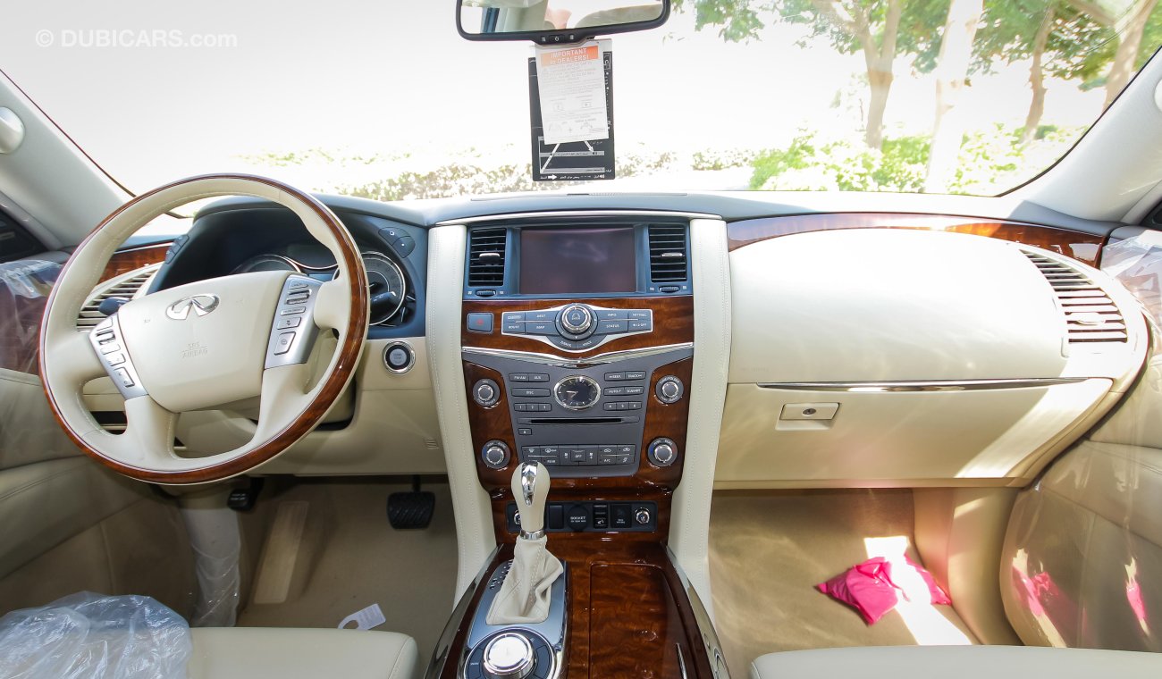 إنفينيتي QX80 5.6