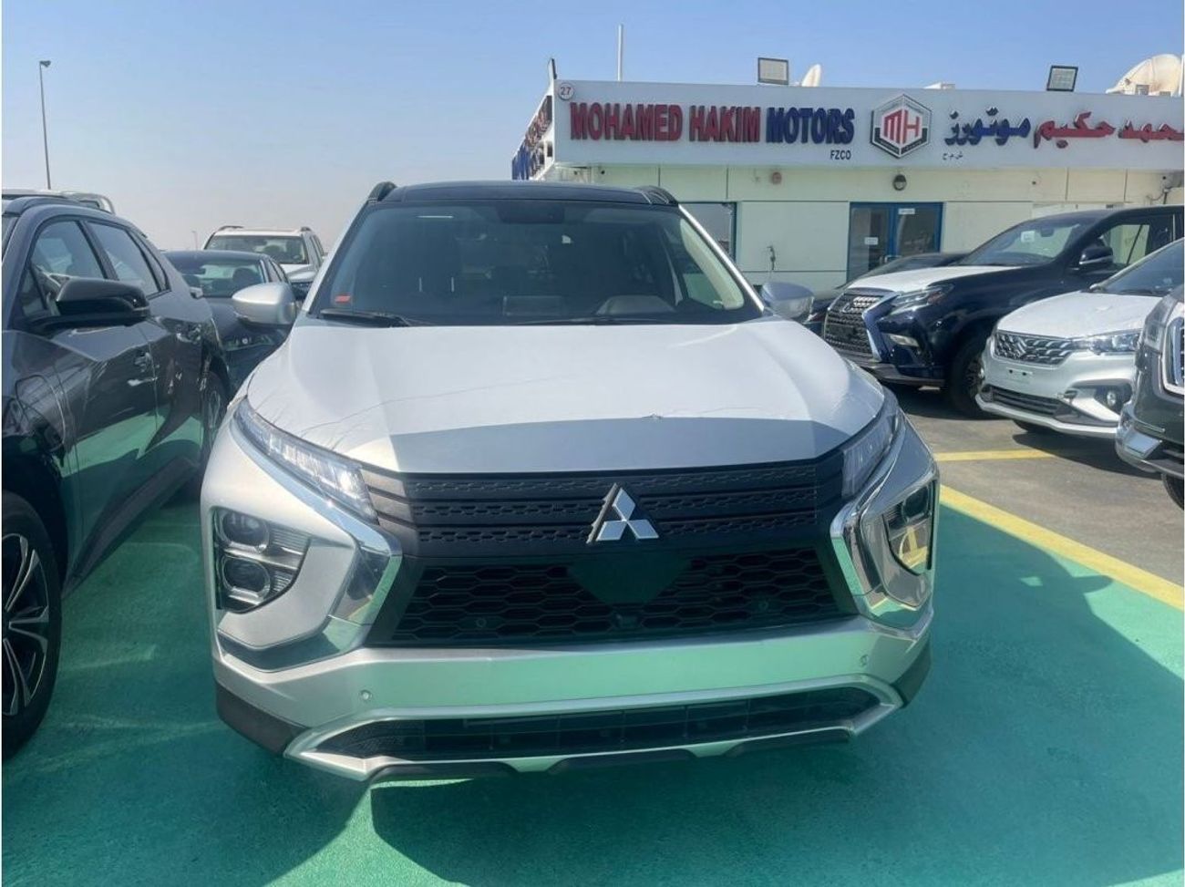 Mitsubishi Eclipse Cross 2023 MITSUBISHI ECLIPSE 1.5L GCC SPECS FULL OPTION AUTOMATIC ZERO KM