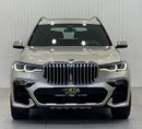 بي أم دبليو X7 50i 4.4L 2019 BMW X7 xDrive50i M-Sport, Warranty, Full BMW Service History, Fully Loaded, 7 Seater,