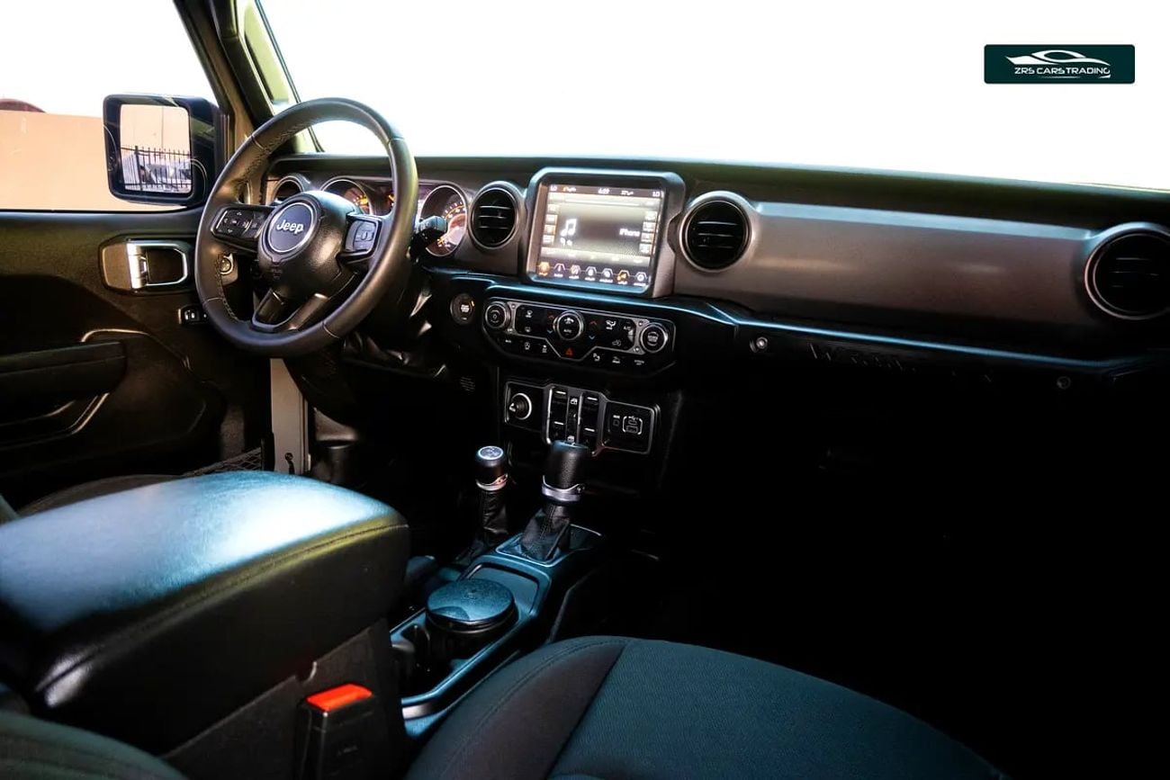 Jeep Wrangler 2534 / 60 Months | 0% DP | Unlimited Sports Gcc / Al Futtaim Warranty