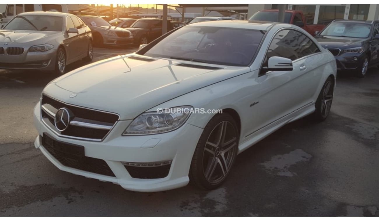 Mercedes-Benz CL 500 2013 car prefect condition full service full option