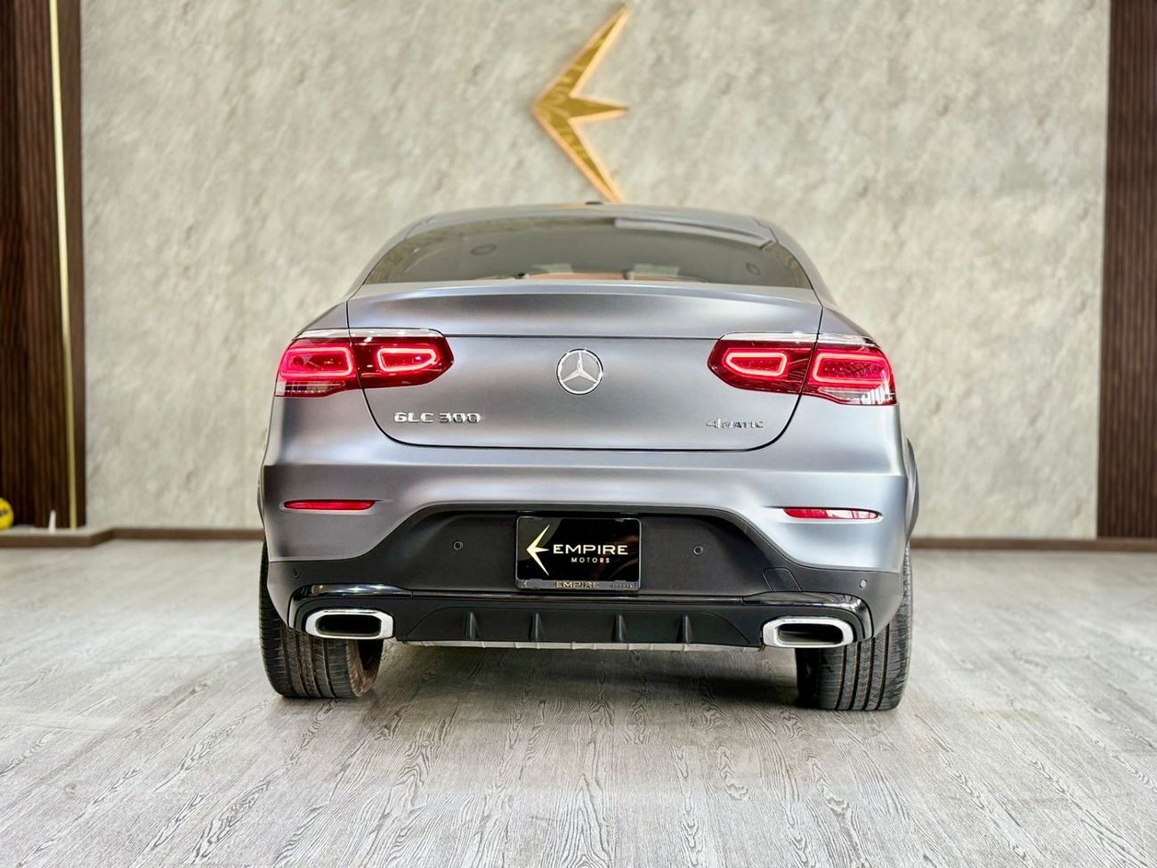 مرسيدس بنز GLC كوبيه 300 4MATIC