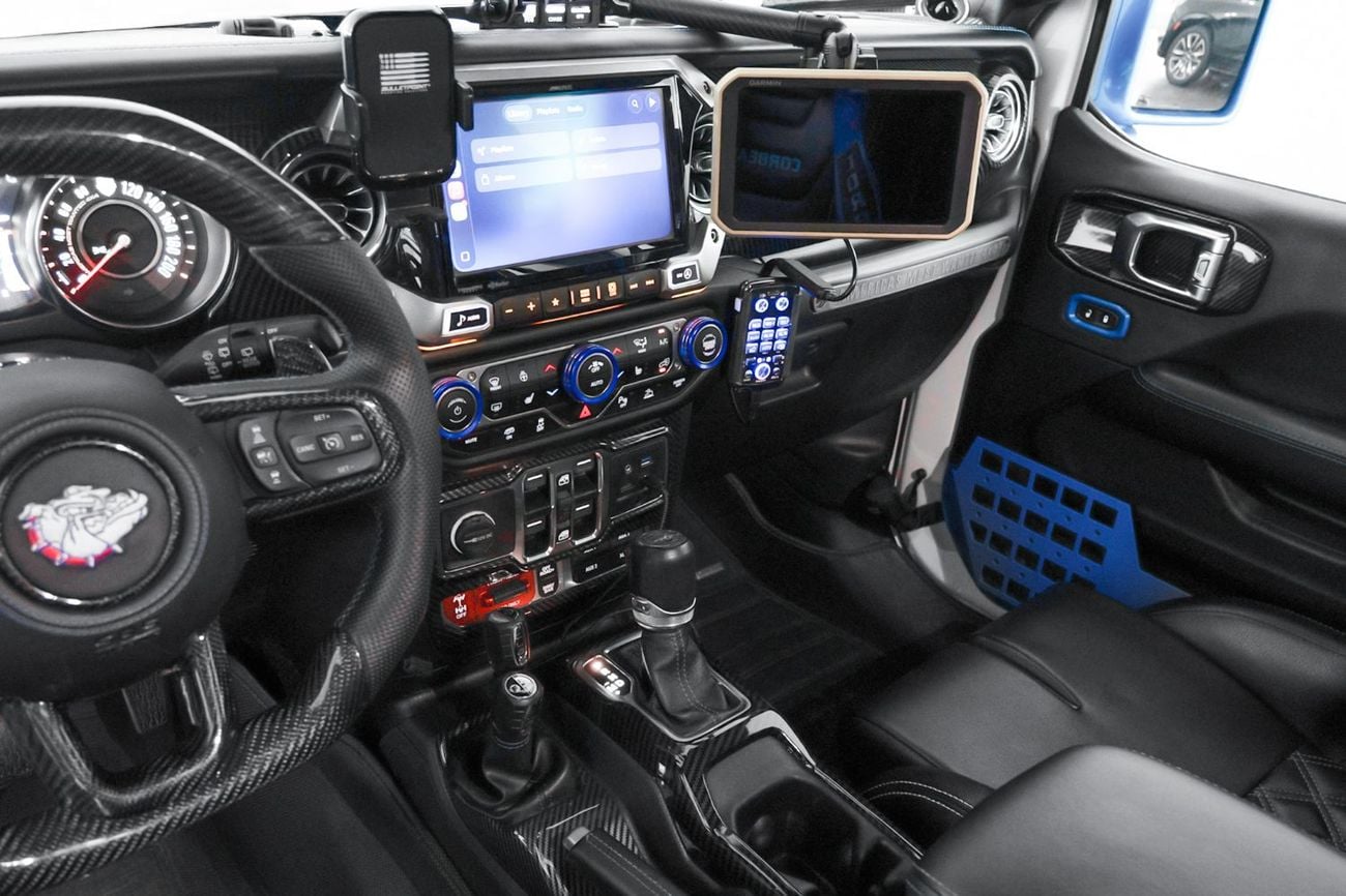 Jeep Wrangler 2021 Jeep Wrangler Rubicon 392 / Hellcat 707 Custom Build