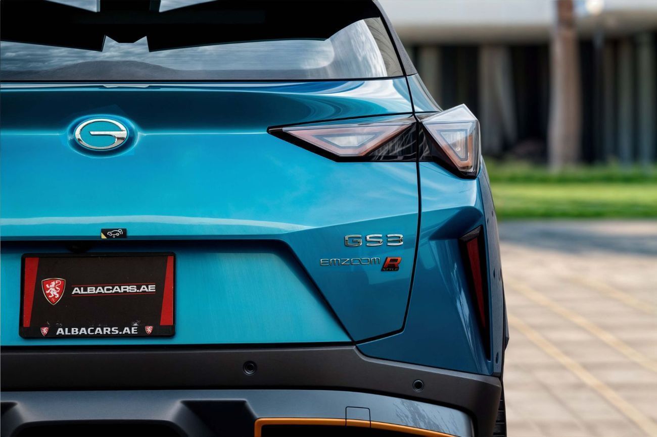 GAC GS3 Emzoom Brand New Emzoom R-Style | 1,450 P.M  | 0% Downpayment | Warranty!