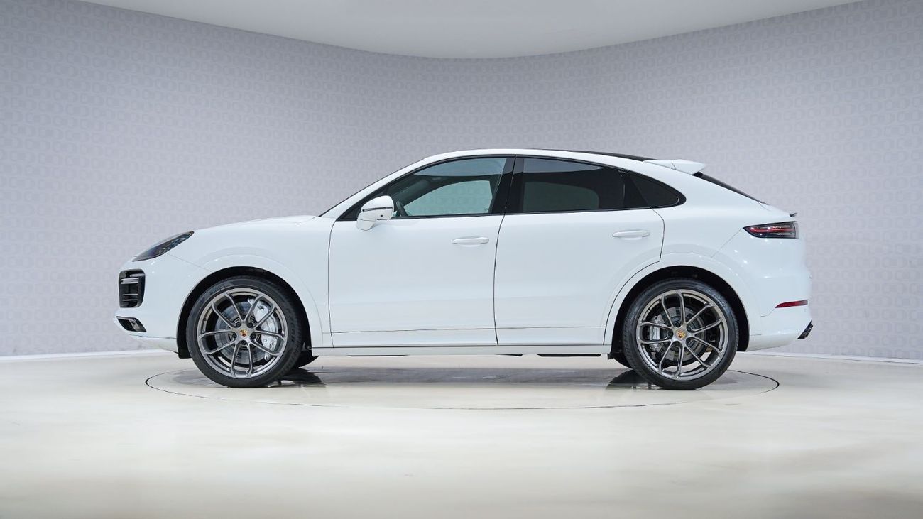 Porsche Cayenne Turbo Coupe - Extended Special Offers - AED 5,353 P/M