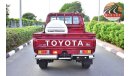 Toyota Land Cruiser Pick Up LX Limited V6 4.0L Petrol Manual Transmission