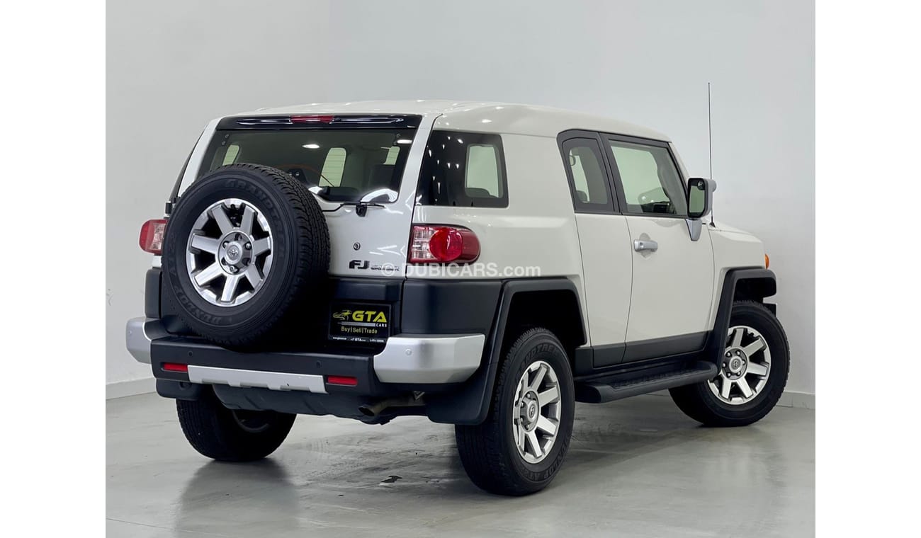 Toyota FJ Cruiser 2020 Toyota FJ Cruiser EXR, Service History, Low Kms, GCC