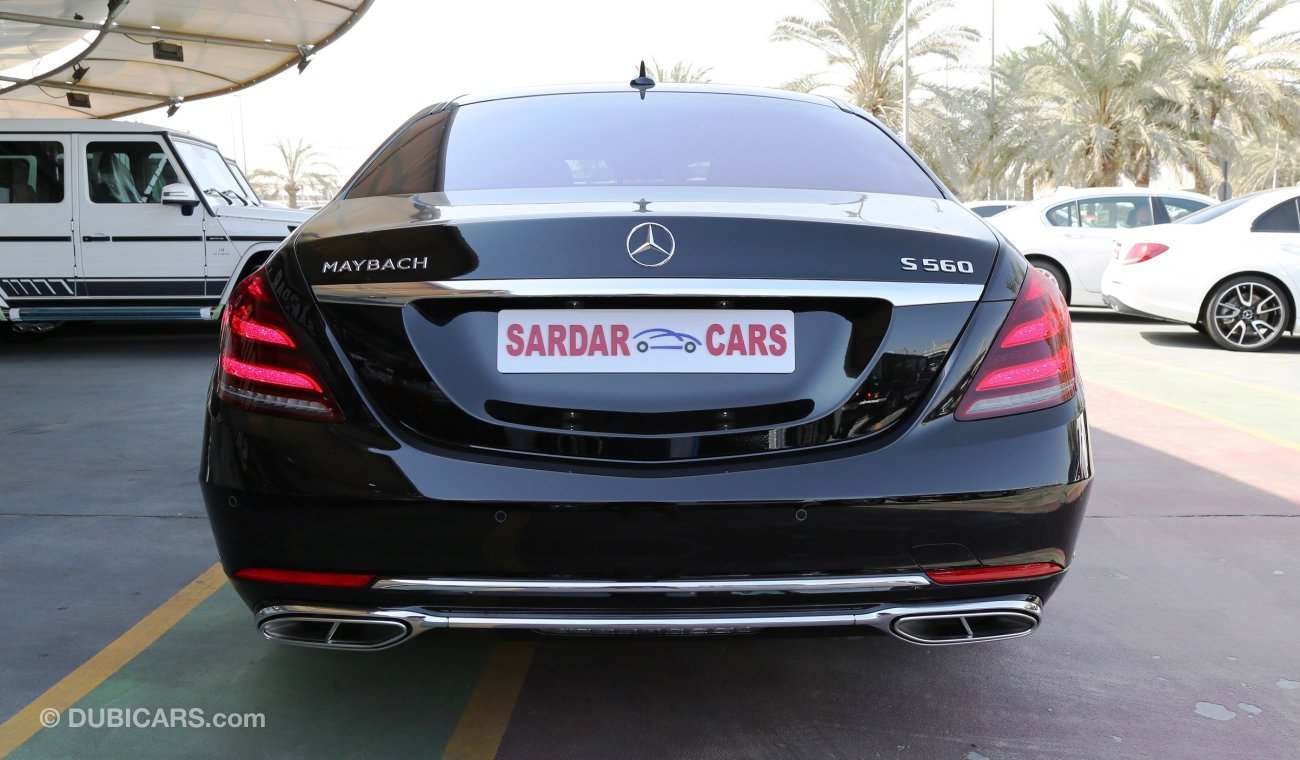 مرسيدس بنز S 560 Maybach