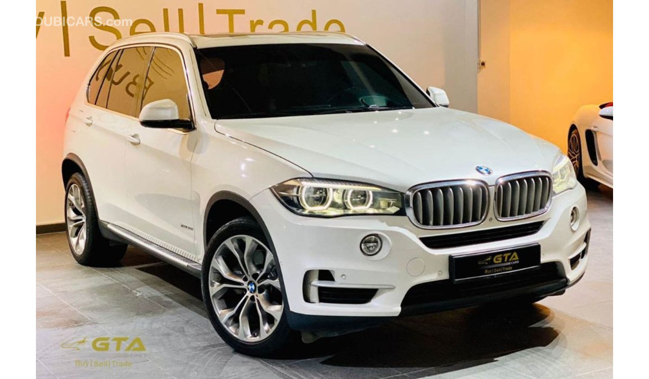 بي أم دبليو X5 2016 BMW X5 XDrive50i, Warranty, Service Contract, GCC