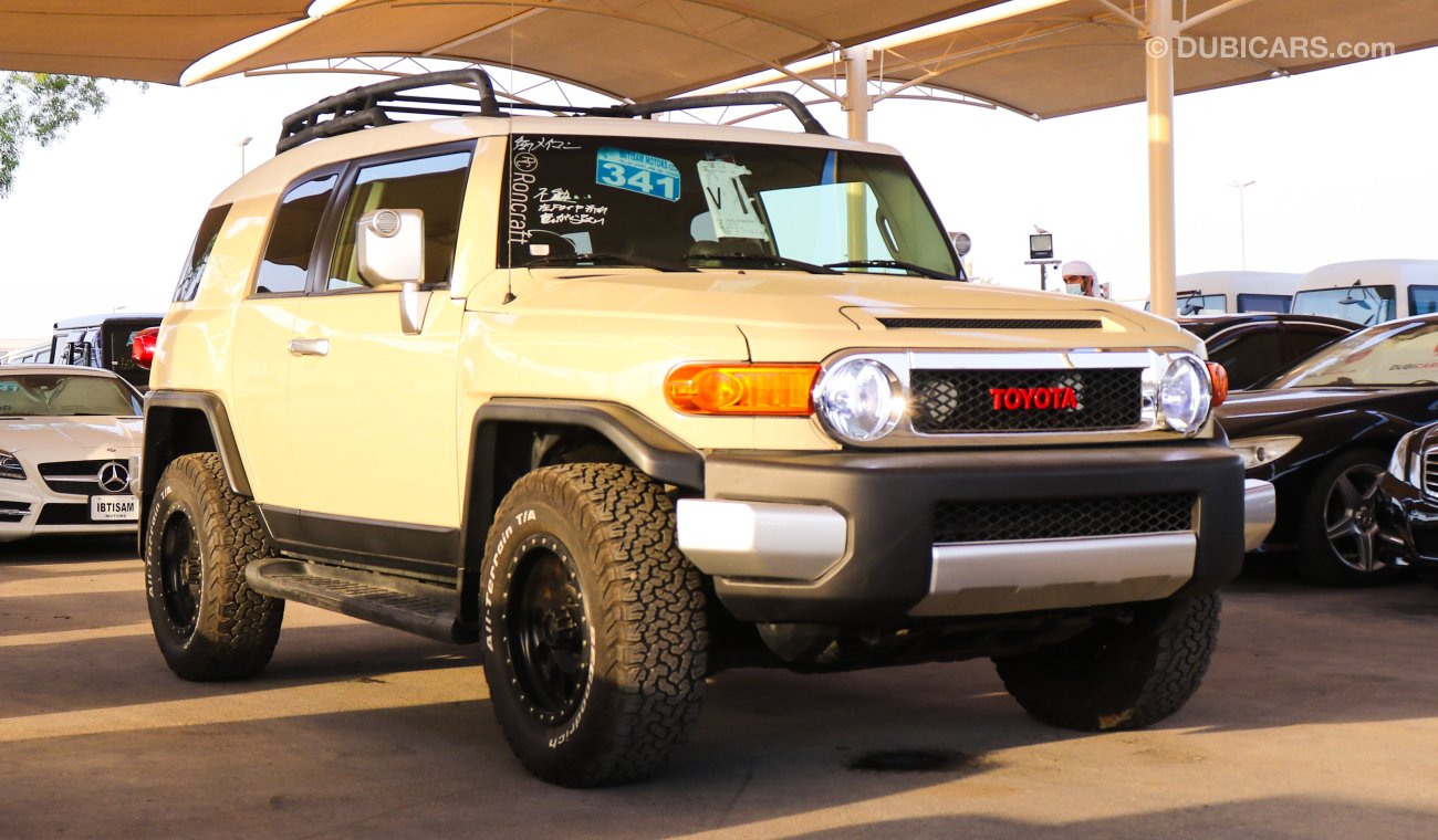 Toyota FJ Cruiser