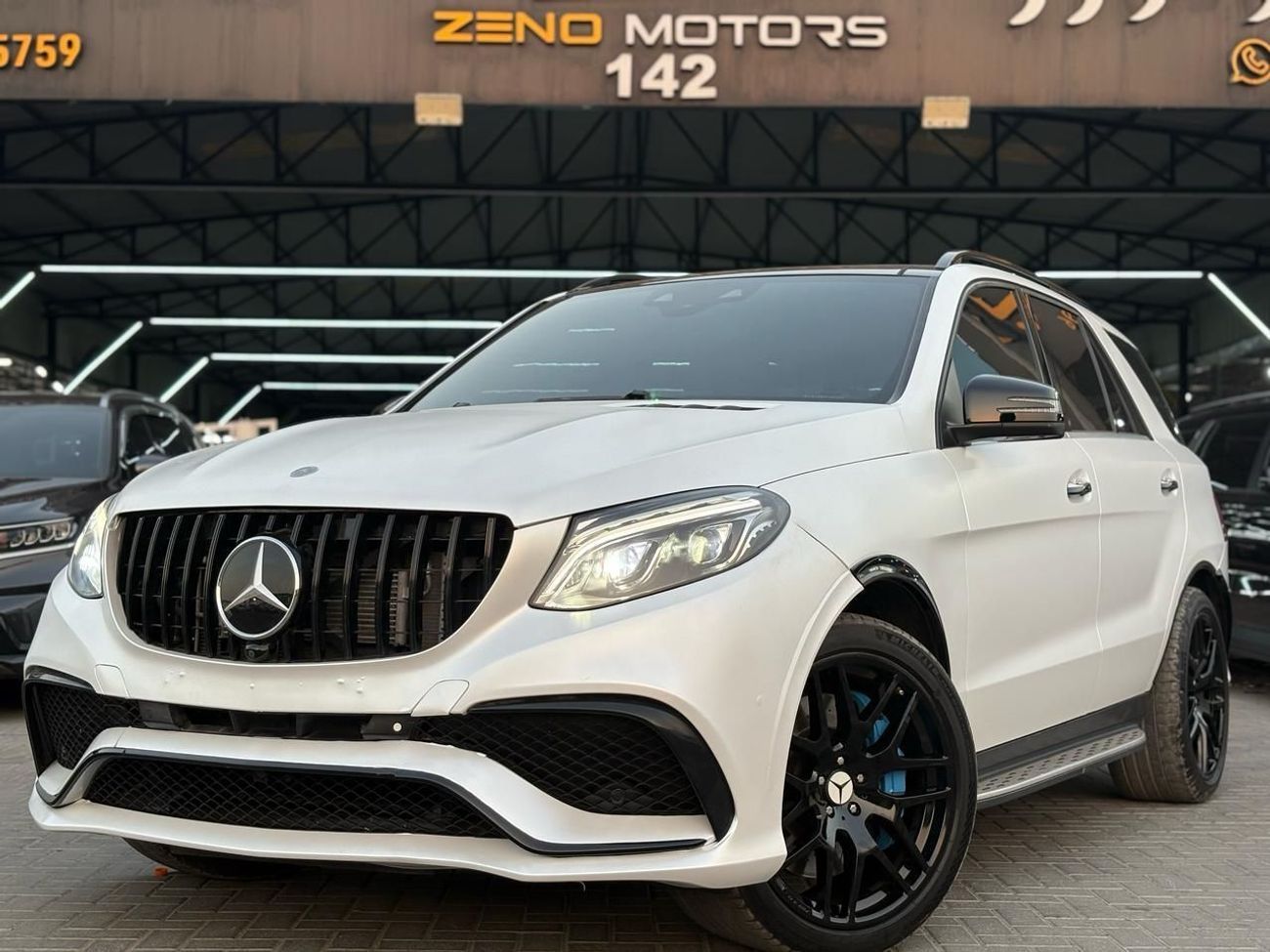 مرسيدس بنز GLE 63 MERCEDS GLE 63 2016