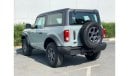 Ford Bronco "Big Bend" - 2 drs  - 2021 / For Export