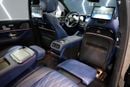 Mercedes Maybach GLS600 Maybach 2025 Mercedes-Maybach GLS 600, Rare Blue Executive Interior, Rear Entertainment Screens!!
