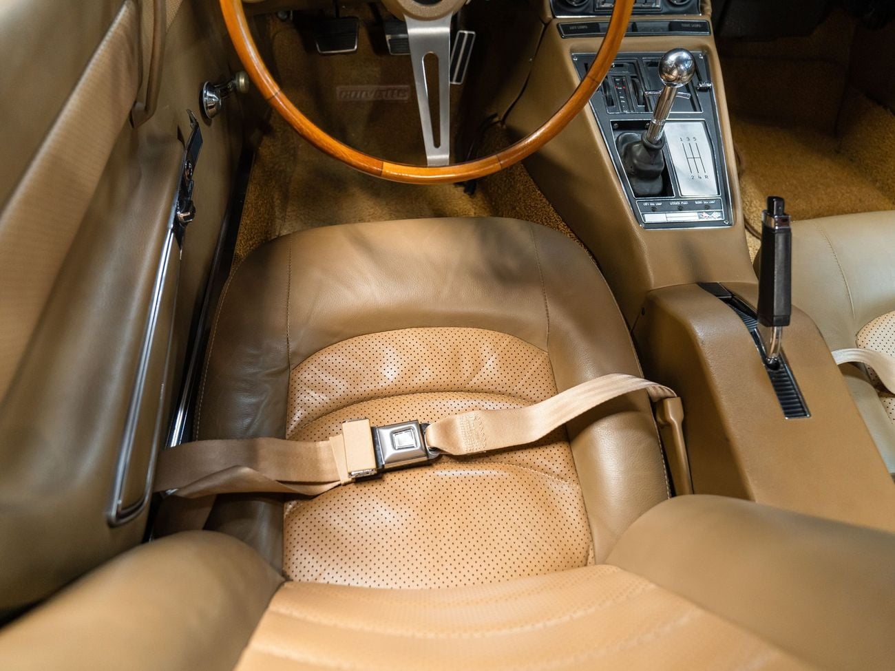 شيفروليه كورفت Stingray GM502 Hogan Intake 5 Speed Pro Touring Restomod