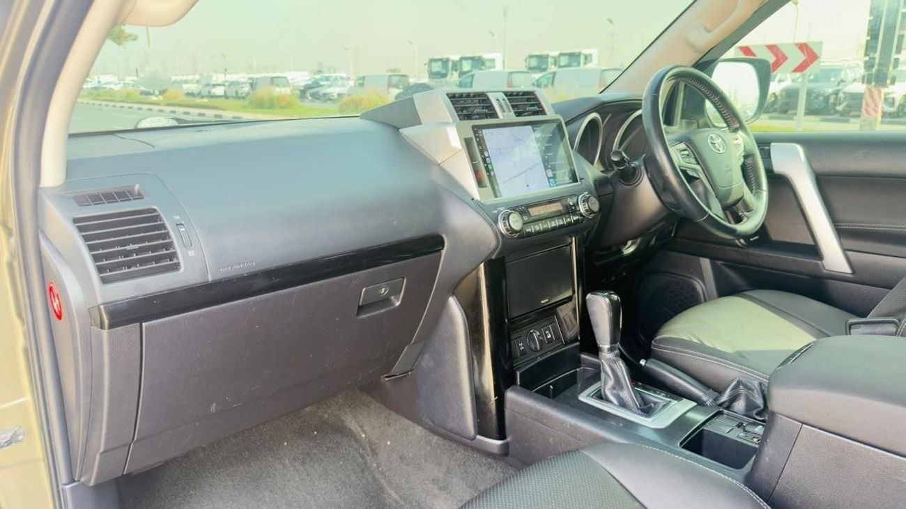 Toyota Prado 2015 | MODIFIED TO 2023 MODEL | RHD | 4WD | AUTOMATIC TRANSMISSION | 3.0 DIESEL ENGINE | PUSH START