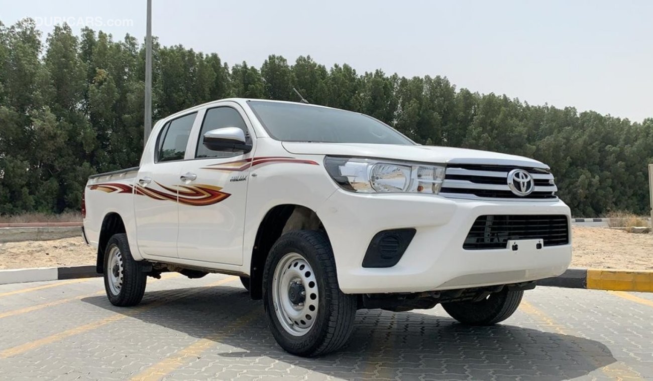 Toyota Hilux 2018 4x4 Ref#04