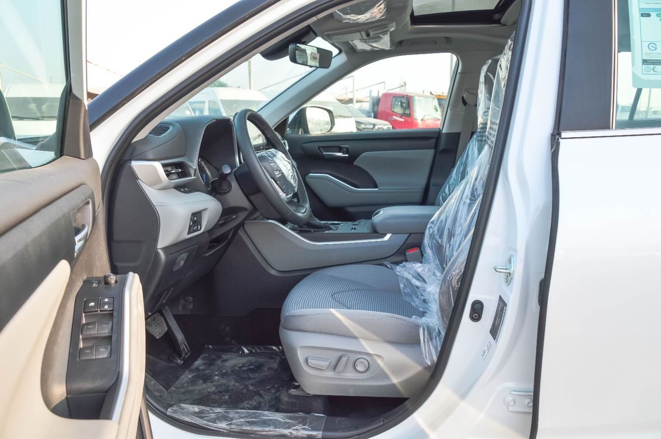 Toyota Highlander TOYOTA HIGHLANDER 2.5L Hybrid GLE (AWD) SUV 2025