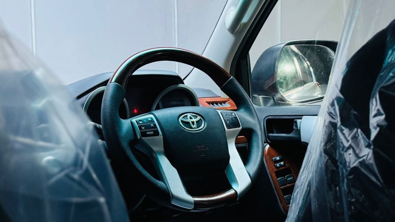 تويوتا برادو Toyota Prado 2013 facelift 2022 V4 TX Diesel