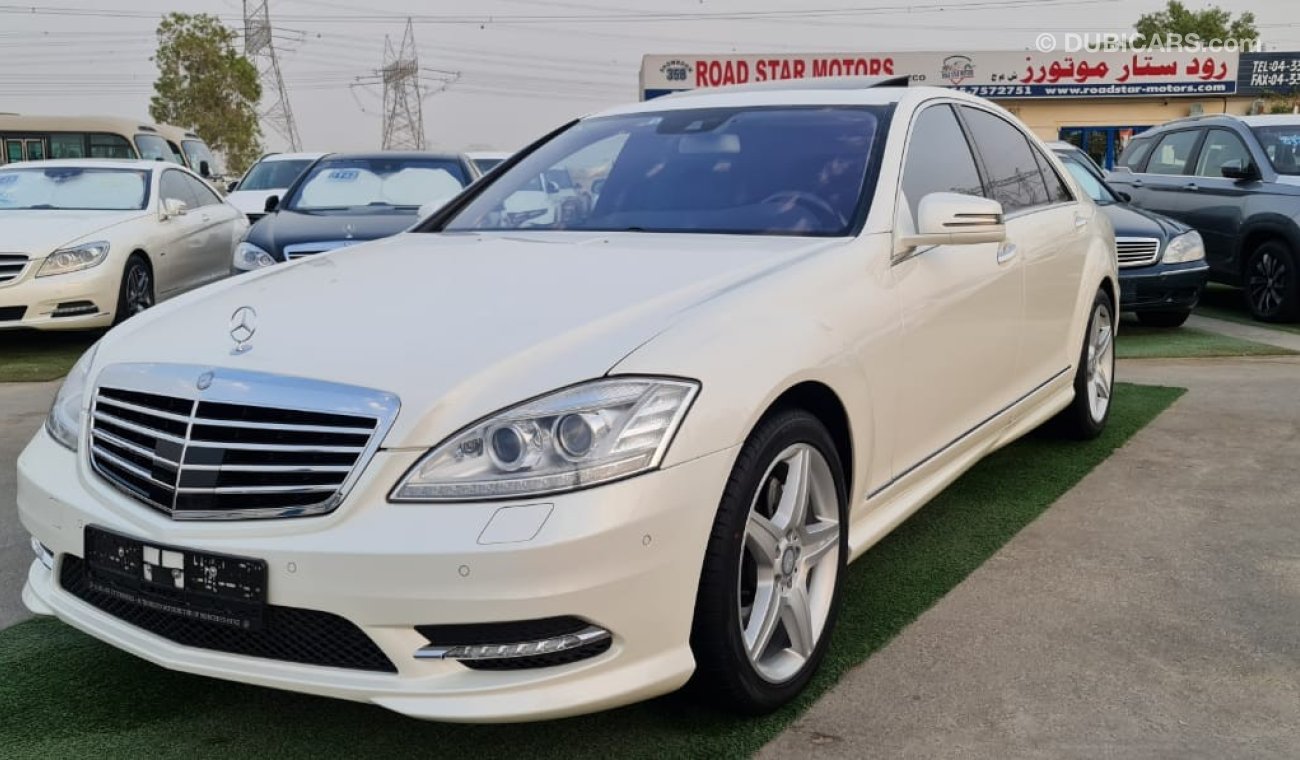 Mercedes-Benz S 550 L AMG - JAPAN IMPORTED - 45000 KM ONLY - 1 OWNER - FULL OPTION